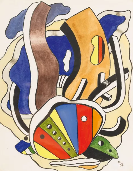 Fernand Léger — Komposition