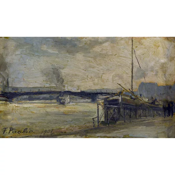 فرانسيس بيكابيا — Le port
