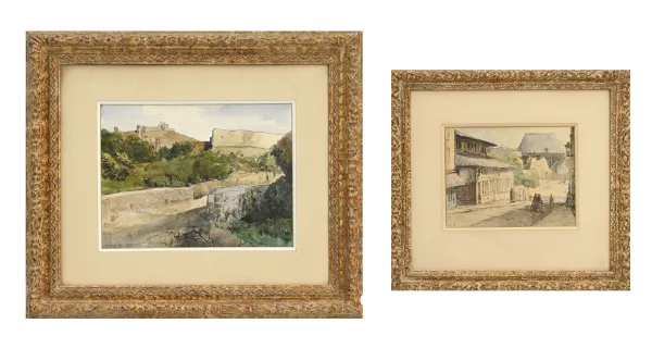 Charles Heyman — Paysage,