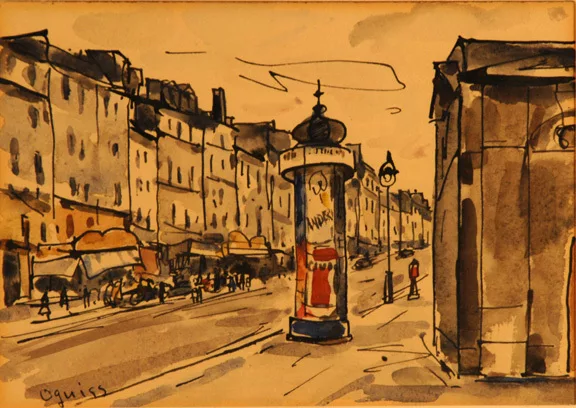 Takanori Oguiss — Rue du Faubourg Saint-Antoine
