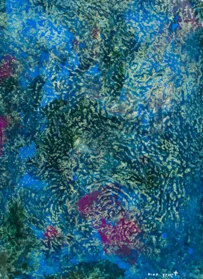 Max Ernst — Lustrée matinale, 1966
