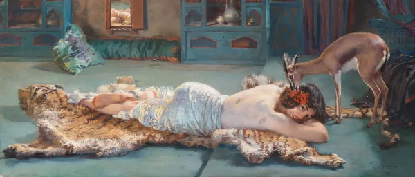 Ferdinand Max Bredt — Tigergazelle