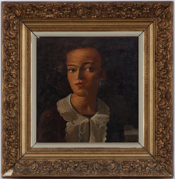 André Derain — Portrait présummé de Geneviève, nièce de l'artiste