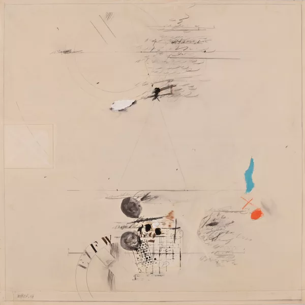 Shlomo Koren — Sans titre, 1967