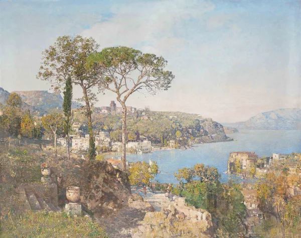 Robert Russ — Südliche Küstenlandschaft