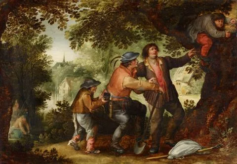 David Vinckboons — Der Nesträuber