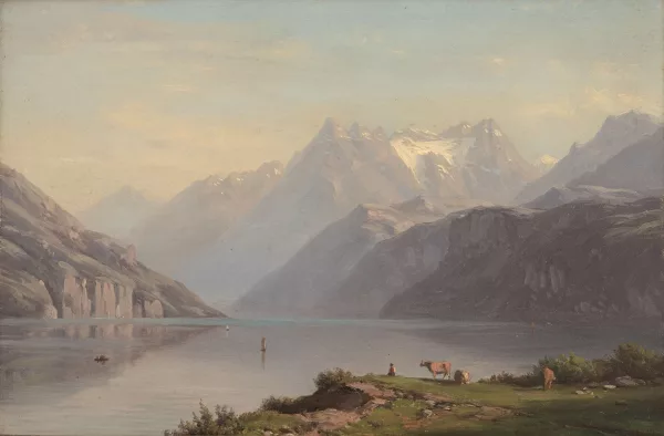 Philippe George — Lac des Quatre-Cantons