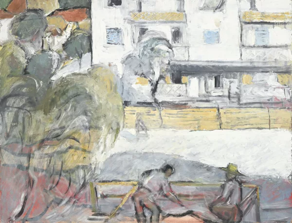 Nadejda Leontievna Benois — , Scène de rue