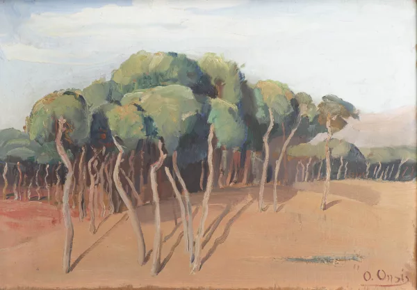 Omar Onsi — La forêt de pins de Beyrouth