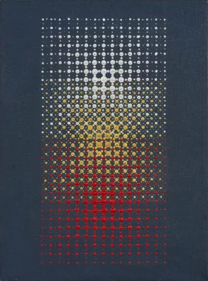 Almir Mavignier — Sans titre, 1965