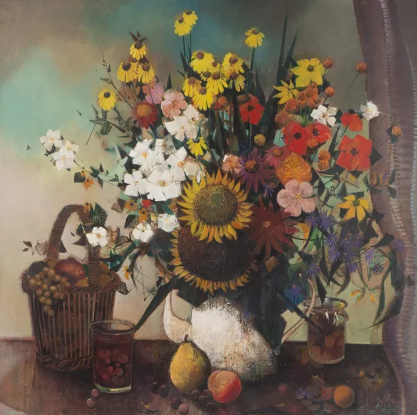 Robert Vernet-Bonfort — Bouquet des champs