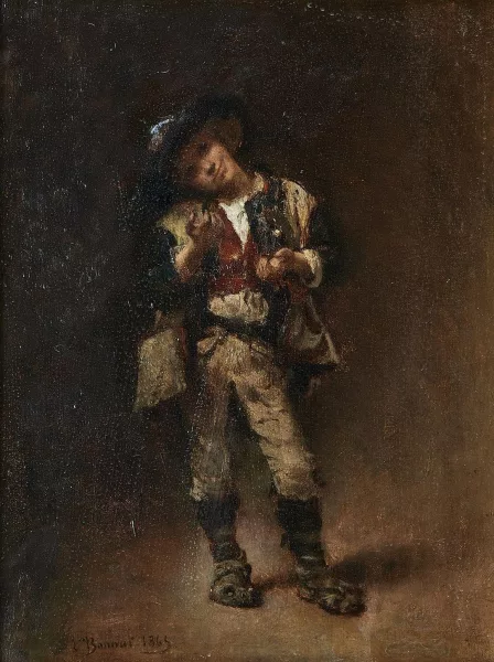 Léon Bonnat — Jeune homme