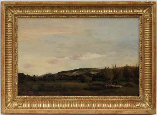 Charles Busson — Paysage,