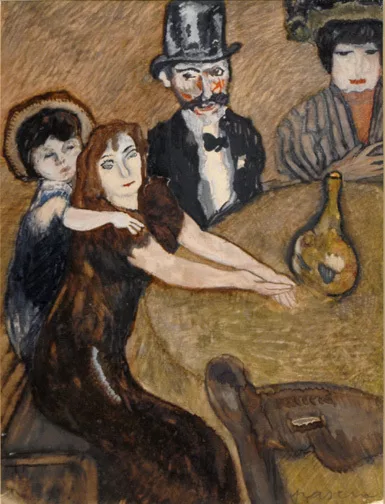 Jules Pascin — Scène familiale, env. 1904