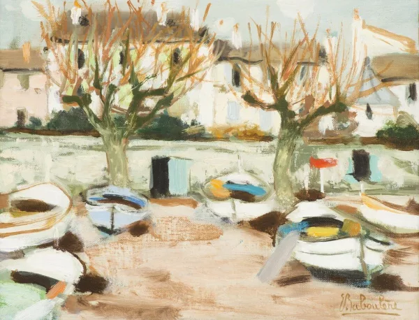 Eugène Baboulène — Société nautique du Mourillon