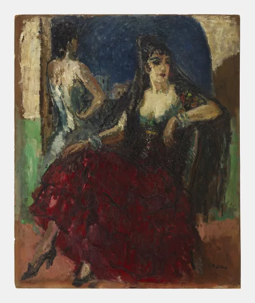 Jean Louis Marcel Cosson — Danseuse de flamenco