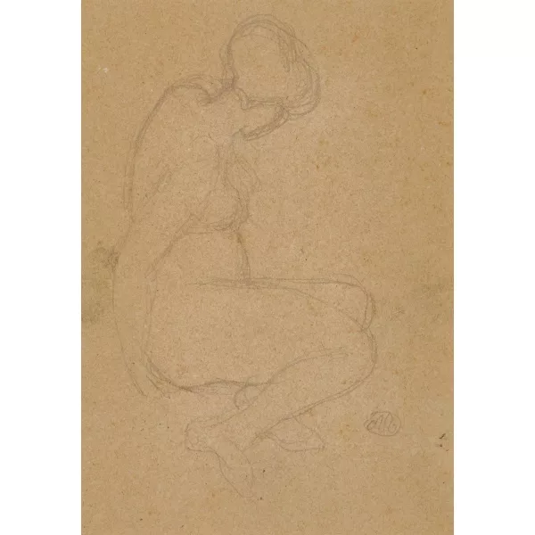 Aristide Maillol — Nu assis