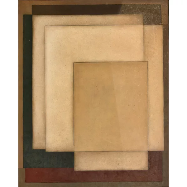 Arcangelo Ianelli — "Composition en gris/beige".