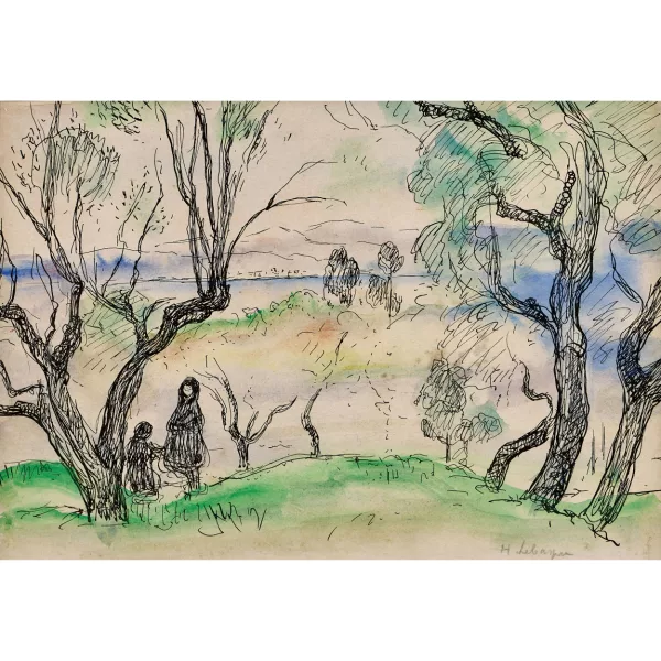 Henri Lebasque — Paysage.