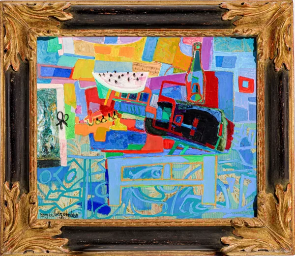 Roger Bezombes — "La table basse"