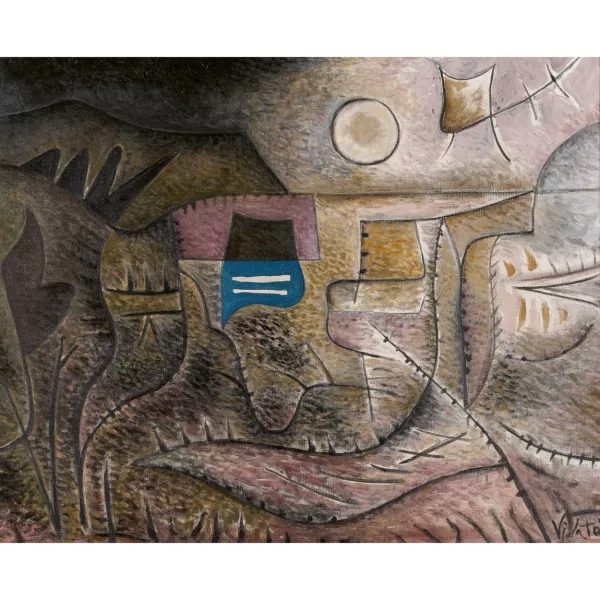 Javier Vilató — « Du Retenaou, la nuit ».