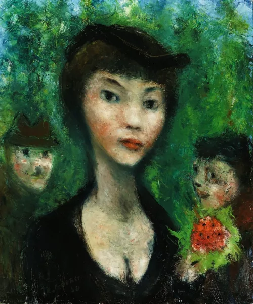 Édouard Goerg — Portrait