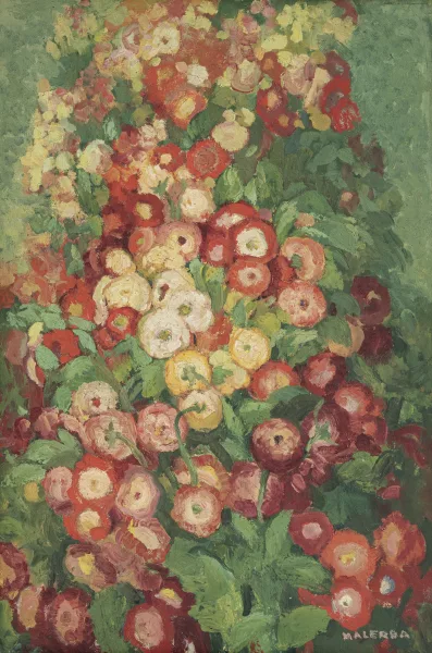 Gian Emilio Malerba — Composition fleurie