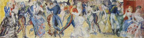 Duncan Grant — Ballgesellschaft