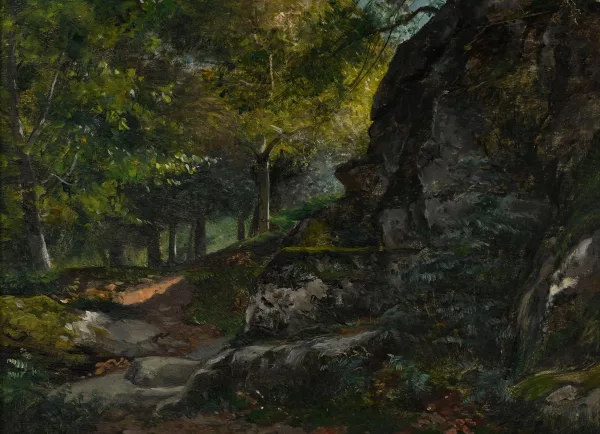 Ernest Victor Hareux — Sous-bois