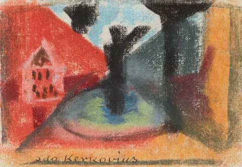 Ida Kerkovius — Kleine Landschaftsstudie