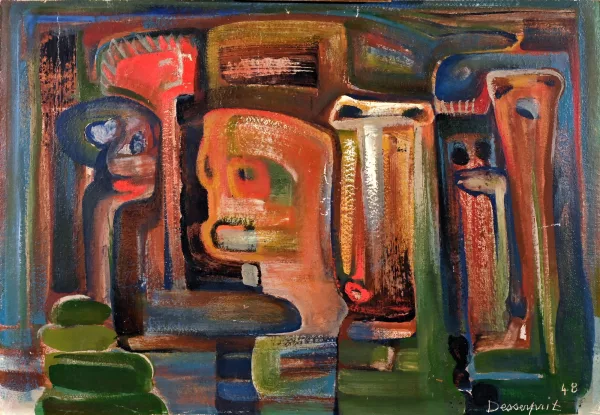 Roger Desserprit — Sous Ver, 1948