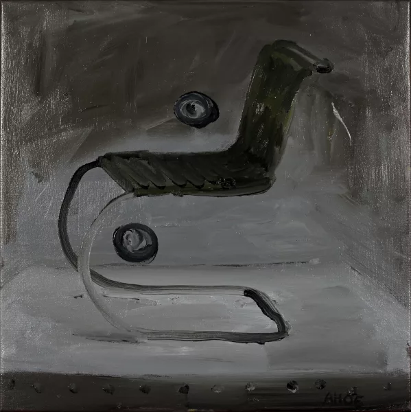 Anton Henning — Portrait No. 100, 2006