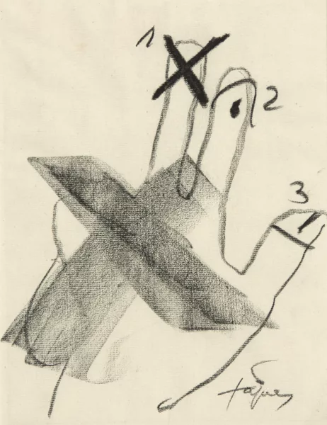 Antoni Tàpies — Sin título