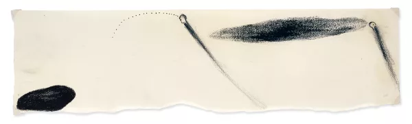 Enzo Cucchi — Senza titolo, 1986