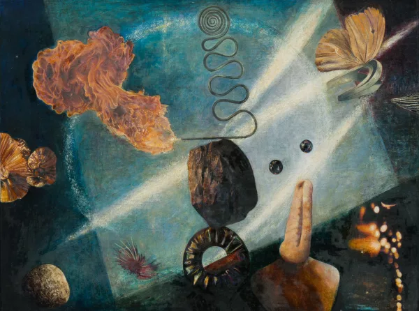 Peter Phillips — Composition abstraite
