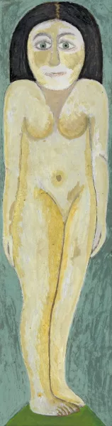 Sava Sekulić — Mädchenakt, 1970er Jahre