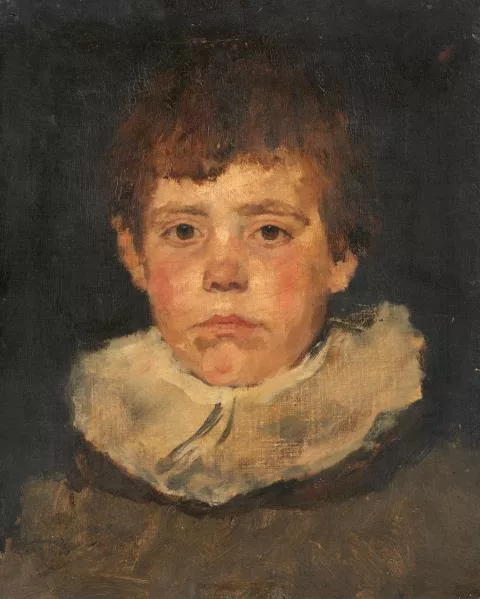 Wilhelm Leibl — Garçon roux