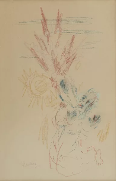Reuven Rubin — Jacob et l'Ange