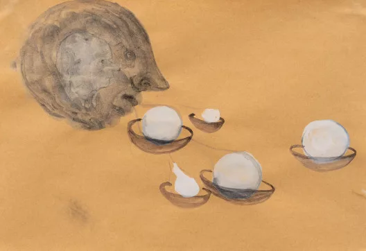 Rosemarie Trockel — Ohne Titel, 1989