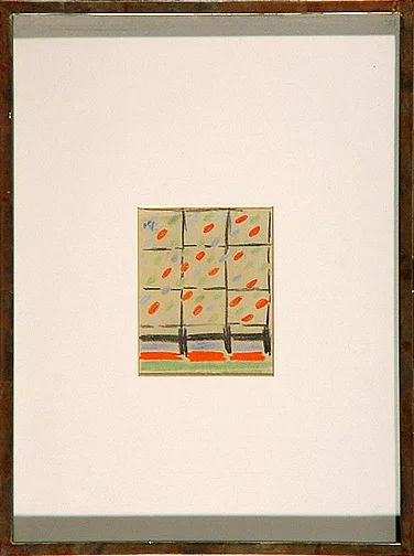 Sonia Delaunay-Terk — Composition. Textilentwurf