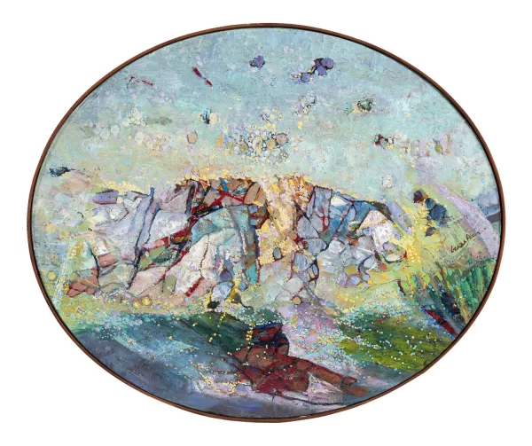 Abdallah Benanteur — "Paysage suisse",
