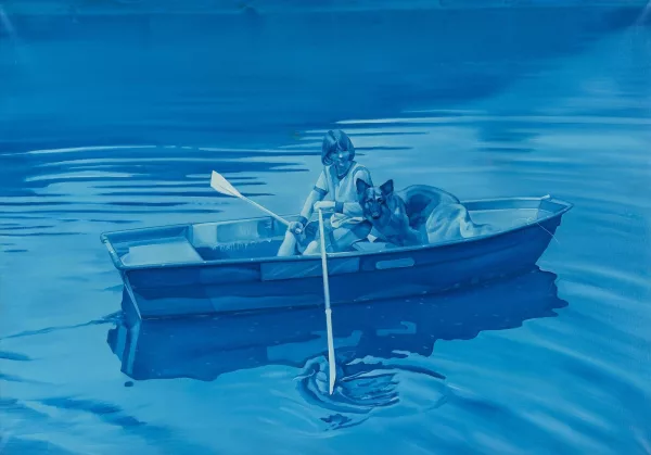 Jacques Monory — Antoine n°10