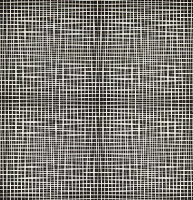 François Morellet — 4 trames : 1°–89°–91°–179°, 1971