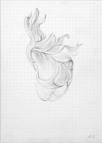Hans Bellmer — Skizze