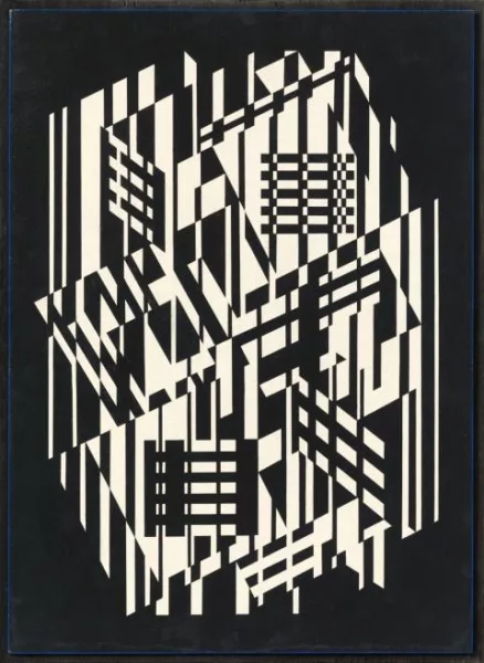 Victor Vasarely — AFA Negativ