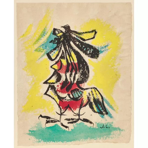 Jean Lurçat — Coq