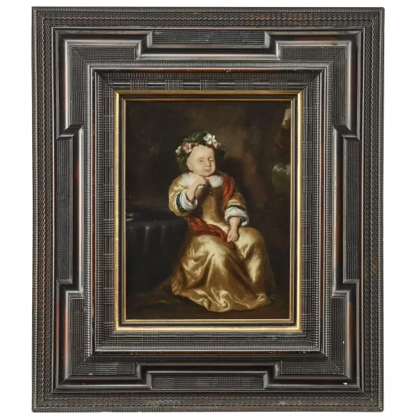 Nicolas Maes — Portrait d’enfant
