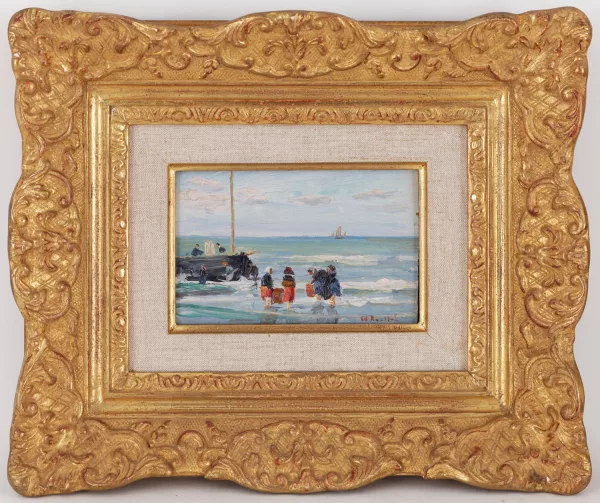 Charles Roussel — Bord de mer,