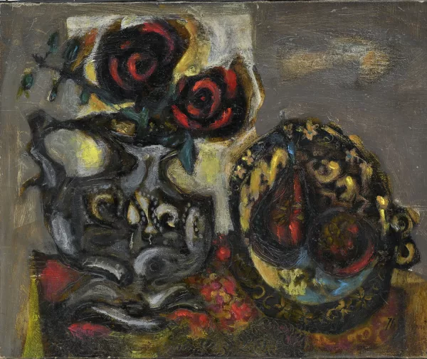 James Coignard — Roses noires