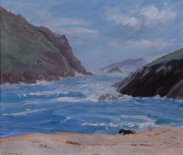 Estella Solomons — Paysage côtier
